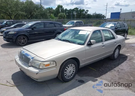 2007 Mercury Grand Marquis Ls z USA, uszkodzony, nr VIN 2MEFM75VX7X609263